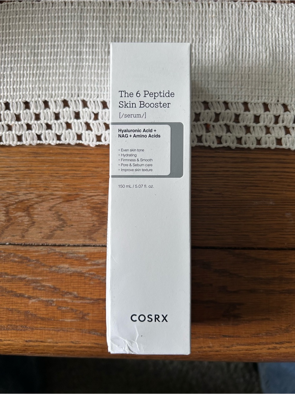 COSRX The 6 Peptide Skin Booster Serum - White